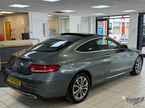 Mercedes-Benz C Class 2.1 C220d Sport FY66OGG Grey #3