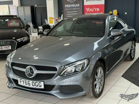 Mercedes-Benz C Class 2.1 C220d Sport FY66OGG Grey #2