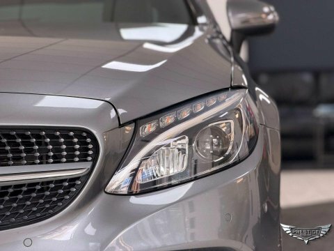 Mercedes-Benz C Class 2.1 C220d Sport FY66OGG Grey #5