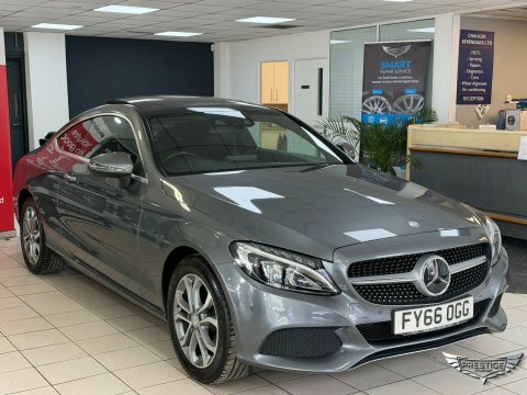Mercedes-Benz C Class 2.1 C220d Sport Grey