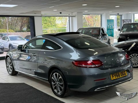 Mercedes-Benz C Class 2.1 C220d Sport FY66OGG Grey #4