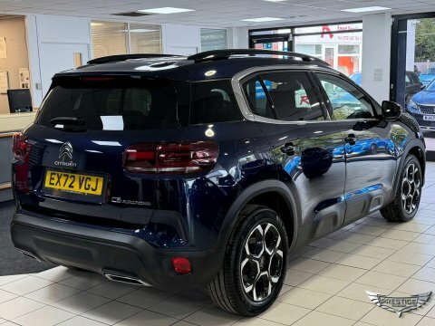 Citroen C5 Aircross 1.2 Puretech Shine EX72VGJ Blue #3