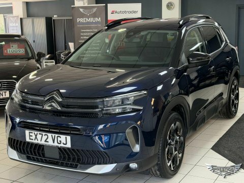 Citroen C5 Aircross 1.2 Puretech Shine EX72VGJ Blue #2