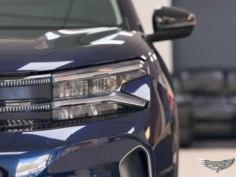 Citroen C5 Aircross 1.2 Puretech Shine EX72VGJ Blue #5