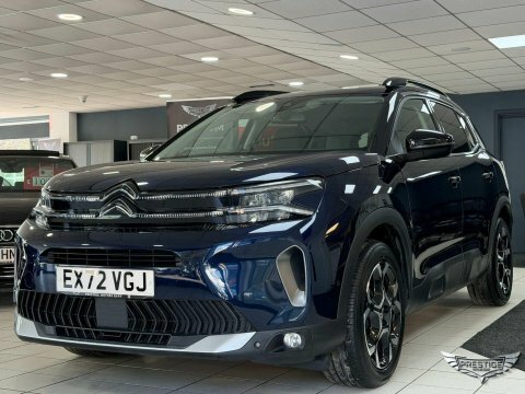 Citroen C5 Aircross 1.2 Puretech Shine Blue