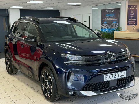 Citroen C5 Aircross 1.2 Puretech Shine Blue
