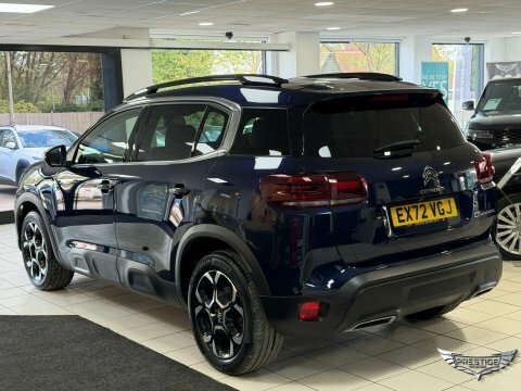 Citroen C5 Aircross 1.2 Puretech Shine EX72VGJ Blue #4