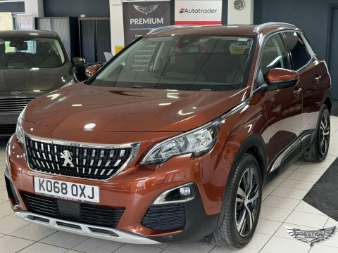 Peugeot 3008 1.5 Bluehdi Allure KO68OXJ Brown #2