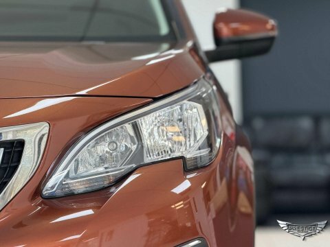 Peugeot 3008 1.5 Bluehdi Allure KO68OXJ Brown #5