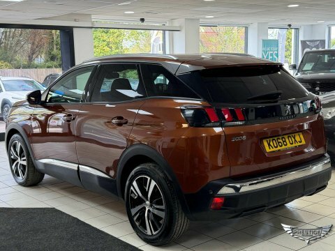 Peugeot 3008 1.5 Bluehdi Allure KO68OXJ Brown #4