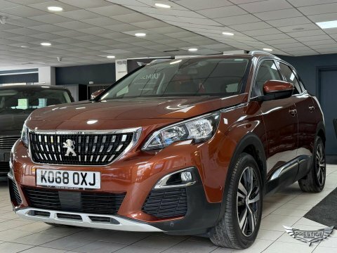 Peugeot 3008 1.5 Bluehdi Allure Brown