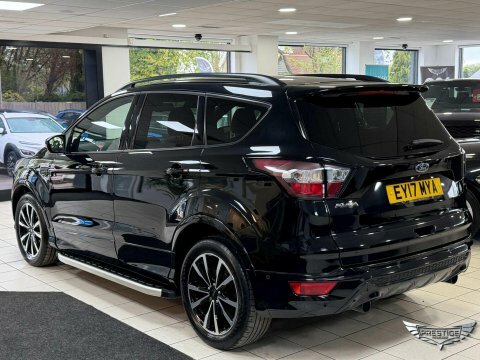 Ford Kuga 2.0 Tdci Ecoblue EY17MYA Black #4
