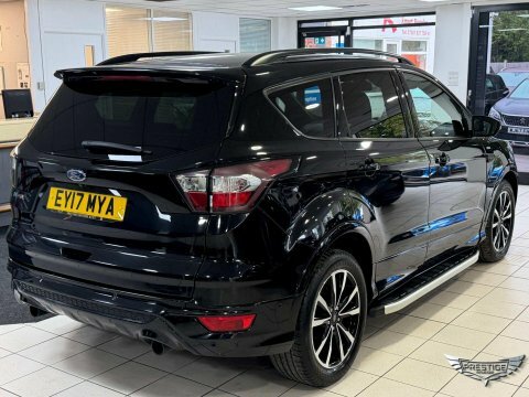 Ford Kuga 2.0 Tdci Ecoblue EY17MYA Black #3