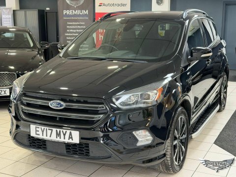 Ford Kuga 2.0 Tdci Ecoblue EY17MYA Black #2