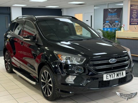 Ford Kuga 2.0 Tdci Ecoblue Black