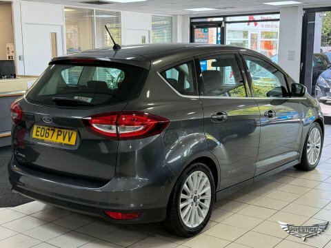 Ford C-Max 1.5 Tdci Titanium EO67PVV Grey #3