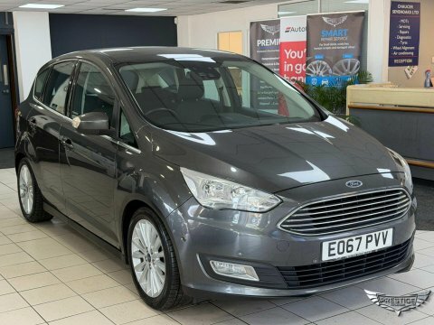Ford C-Max 1.5 Tdci Titanium Grey