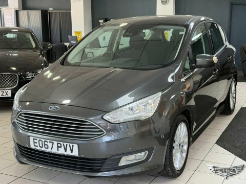 Ford C-Max 1.5 Tdci Titanium EO67PVV Grey #2