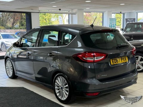 Ford C-Max 1.5 Tdci Titanium EO67PVV Grey #4