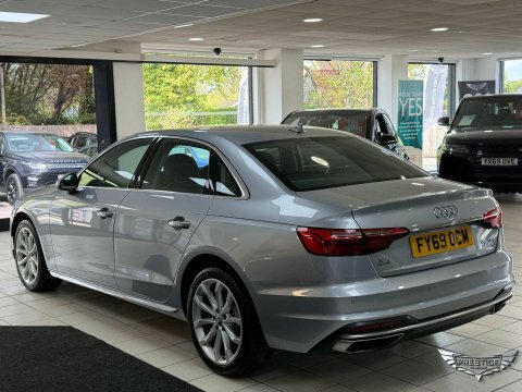 Audi A4 2.0 Tfsi 35 FY69OCM Silver #4