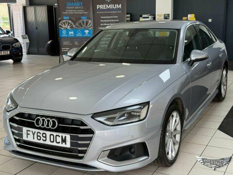 Audi A4 2.0 Tfsi 35 FY69OCM Silver #2