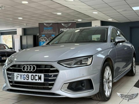 Audi A4 2.0 Tfsi 35 Silver