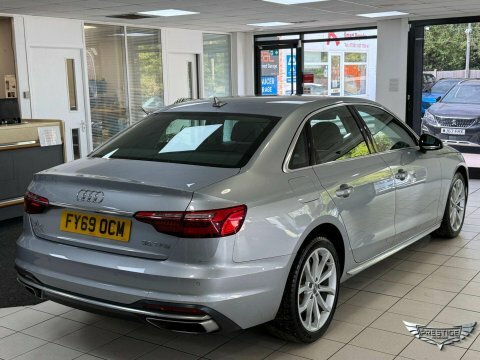 Audi A4 2.0 Tfsi 35 FY69OCM Silver #3