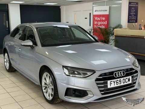 Audi A4 2.0 Tfsi 35 Silver