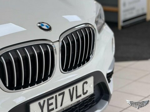 BMW X1 2.0 20D Xline YE17VLC White #6