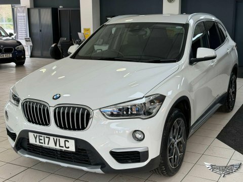 BMW X1 2.0 20D Xline YE17VLC White #2