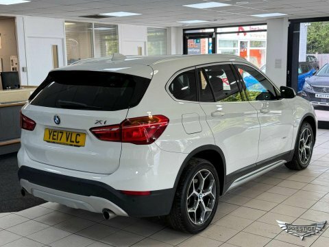 BMW X1 2.0 20D Xline YE17VLC White #3