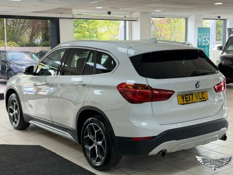 BMW X1 2.0 20D Xline YE17VLC White #4