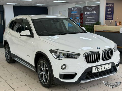 BMW X1 2.0 20D Xline White