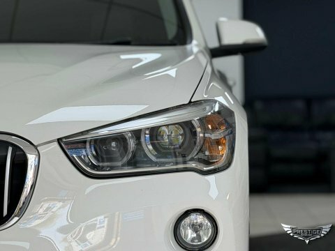 BMW X1 2.0 20D Xline YE17VLC White #5