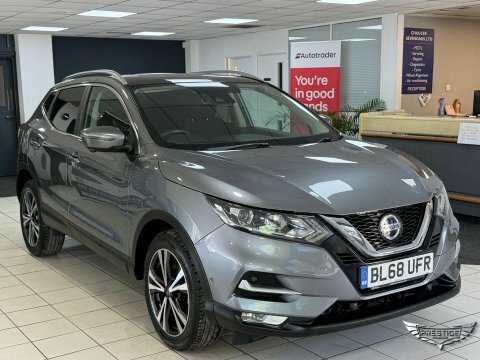 Nissan Qashqai 1.5 Dci N-connecta Grey