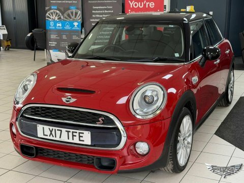 Mini Hatch 2.0 Cooper S LX17TFE Red #2