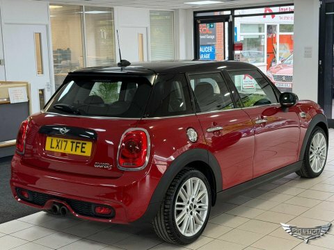 Mini Hatch 2.0 Cooper S LX17TFE Red #3