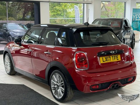 Mini Hatch 2.0 Cooper S LX17TFE Red #4