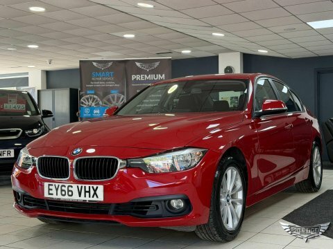 BMW 3 Series 1.5 318I Se EY66VHX Red
