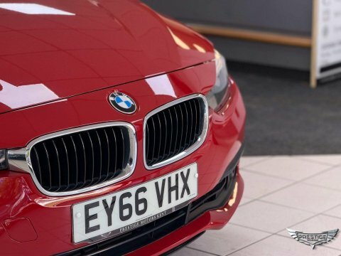 BMW 3 Series 1.5 318I Se EY66VHX Red #6