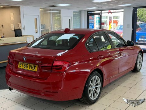 BMW 3 Series 1.5 318I Se EY66VHX Red #3