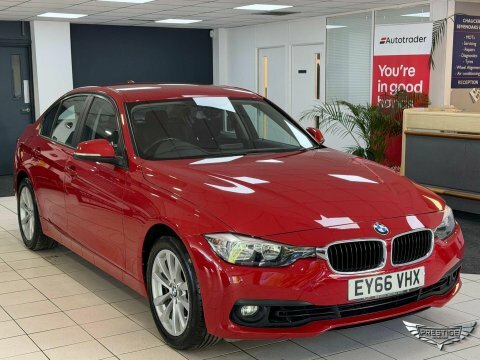 BMW 3 Series 1.5 318I Se Red