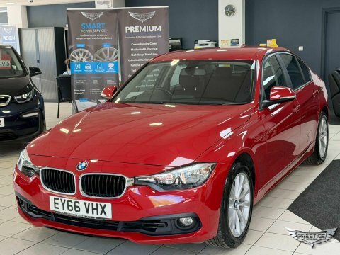 BMW 3 Series 1.5 318I Se EY66VHX Red #2