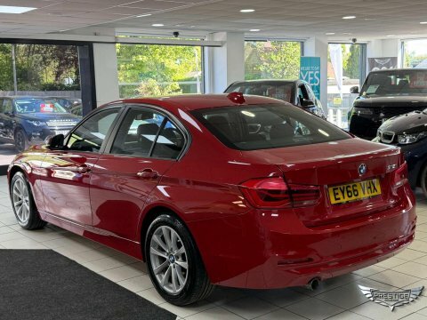 BMW 3 Series 1.5 318I Se EY66VHX Red #4