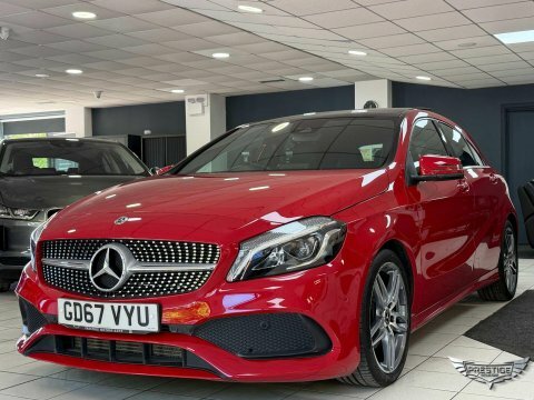 Mercedes-Benz A Class 1.6 A180 Amg Red