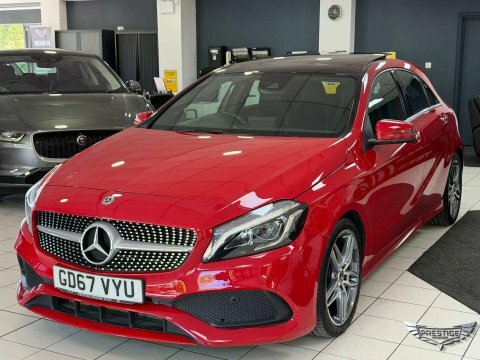 Mercedes-Benz A Class 1.6 A180 Amg GD67VYU Red #2