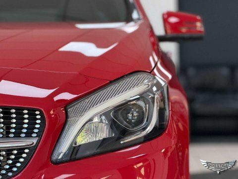 Mercedes-Benz A Class 1.6 A180 Amg GD67VYU Red #5