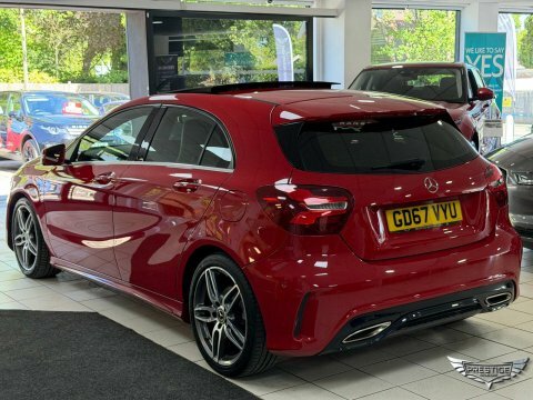 Mercedes-Benz A Class 1.6 A180 Amg GD67VYU Red #4