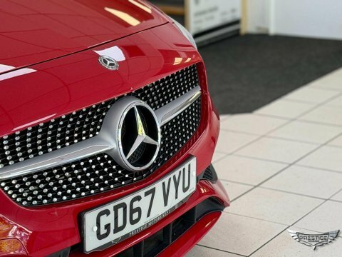 Mercedes-Benz A Class 1.6 A180 Amg GD67VYU Red #6