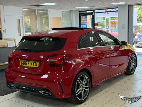 Mercedes-Benz A Class 1.6 A180 Amg GD67VYU Red #3